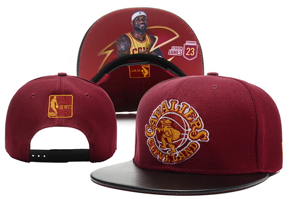 NBA Cleveland Cavaliers NE Snapback Hat #29
